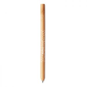 Boligrafo bamb personalizado
