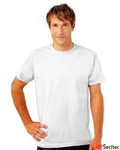 Camisetas publicitarias 150 grs. blancas