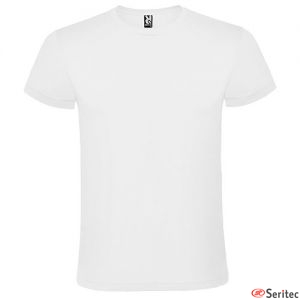 Camiseta algodn blanco para serigrafiar