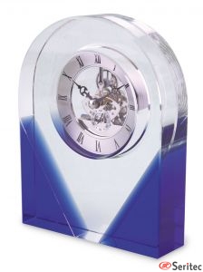 Relojes de cristal personalizados