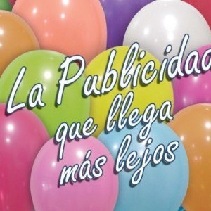 Globos publicitarios personalizados